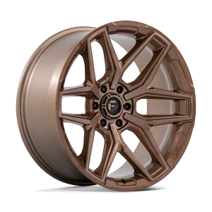Fuel – FLUX – Bronze – 18″x9″ 1mm – All weather Wheels – FC854ZR18906301